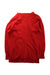 A Red Knit Sweaters from Cyrillus in size 12Y for boy. (Back View)