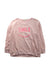 A Pink Crewneck Sweatshirts from Momonittu in size 12Y for girl. (Front View)