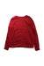 A Red Long Sleeve T Shirts from Carrément Beau in size 12Y for girl. (Back View)