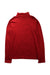 A Red Long Sleeve T Shirts from Petit Bateau in size 12Y for girl. (Back View)