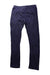 A Black Leggings from Seed in size 9Y for girl. (Back View)