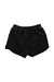 A Black Shorts from Adidas in size 12Y for girl. (Back View)