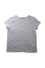 A Grey Short Sleeve T Shirts from Lacoste in size 12Y for girl. (Back View)