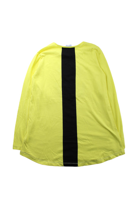 A Yellow Long Sleeve T Shirts from Mayoral in size 12Y for girl. (Back View)