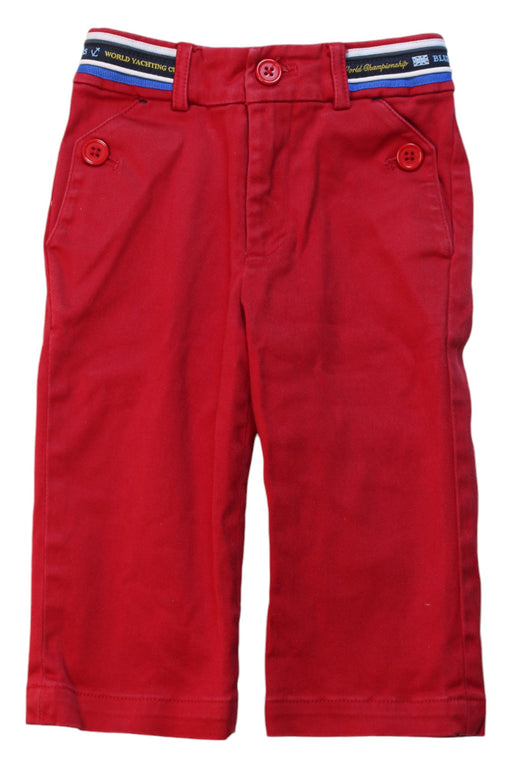 A Red Casual Pants from Nicholas & Bears in size 6-12M for boy. (Front View)