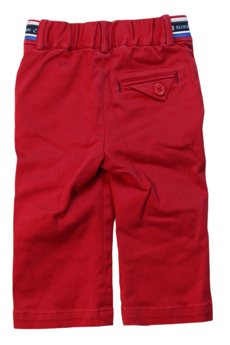 A Red Casual Pants from Nicholas & Bears in size 6-12M for boy. (Back View)