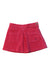 A Pink Mid Skirts from Petit Bateau in size 4T for girl. (Front View)