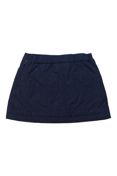 A Navy Mid Skirts from Ferrari in size 6-12M for girl. (Back View)