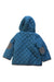 A Blue Puffer/Quilted Jackets from Paco Rabanne in size 18-24M for boy. (Back View)