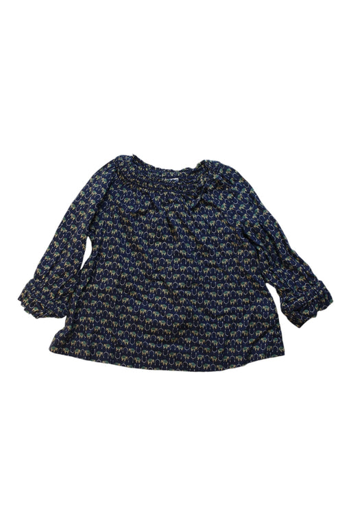 A Multicolour Long Sleeve Tops from Crewcuts in size 3T for girl. (Front View)