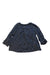 A Multicolour Long Sleeve Tops from Crewcuts in size 3T for girl. (Back View)