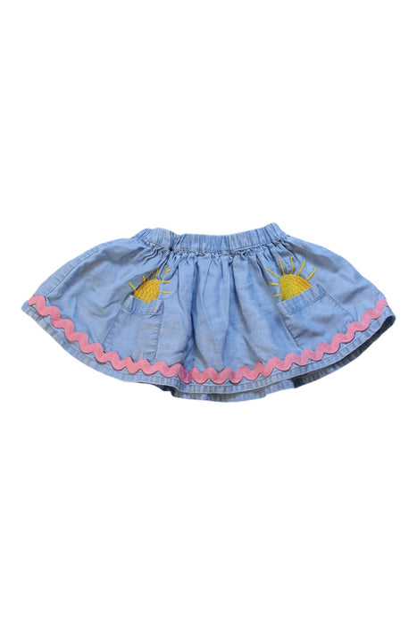 A Multicolour Short Skirts from Seed in size 3T for girl. (Front View)