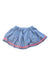 A Multicolour Short Skirts from Seed in size 3T for girl. (Back View)