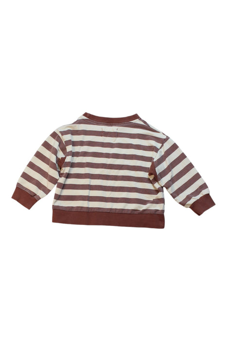 A Brown Crewneck Sweatshirts from Konges Sløjd in size 2T for boy. (Back View)