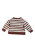 A Brown Crewneck Sweatshirts from Konges Sløjd in size 2T for boy. (Back View)