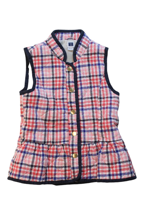 A Multicolour Vests from Janie & Jack in size 3T for girl. (Front View)