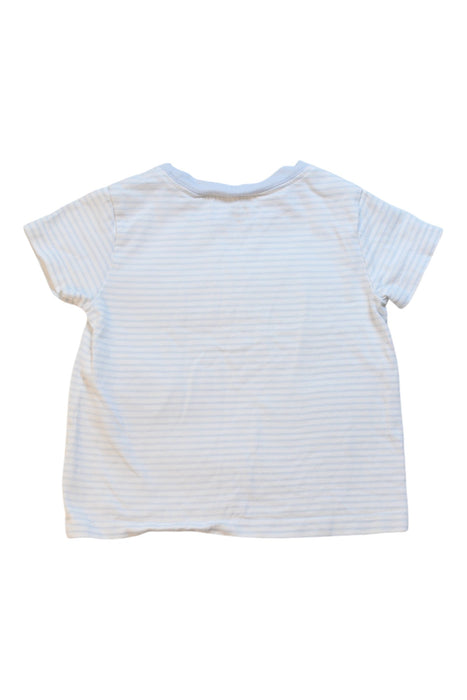 A Blue Short Sleeve T Shirts from Ralph Lauren in size 18-24M for neutral. (Back View)