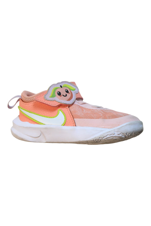 A Multicolour Sneakers from Nike in size 4T for girl. (Front View)