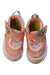 A Multicolour Sneakers from Nike in size 4T for girl. (Back View)