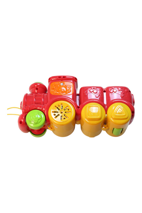 A Multicolour Musical Toys & Rattles from Vtech in size O/S for neutral. (Back View)