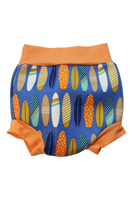 A Multicolour Swim Diapers from Splash About in size 3-6M for neutral. (Back View)