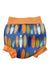 A Multicolour Swim Diapers from Splash About in size 3-6M for neutral. (Back View)