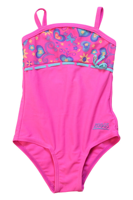 A Multicolour Swimsuits from Zoggs in size 2T for girl. (Front View)