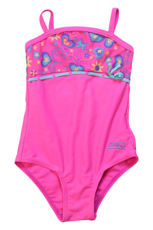 A Multicolour Swimsuits from Zoggs in size 2T for girl. (Front View)