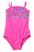 A Multicolour Swimsuits from Zoggs in size 2T for girl. (Front View)
