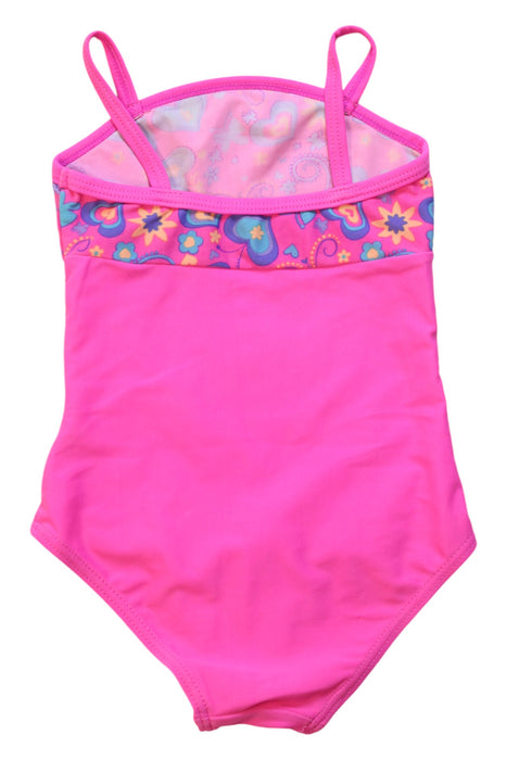 A Multicolour Swimsuits from Zoggs in size 2T for girl. (Back View)