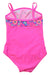 A Multicolour Swimsuits from Zoggs in size 2T for girl. (Back View)