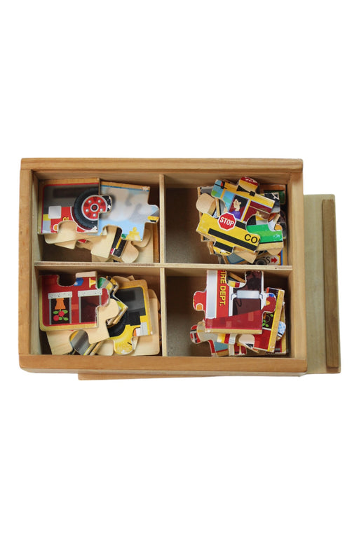 A Multicolour Board Games & Puzzles from Melissa & Doug in size O/S for neutral. (Front View)