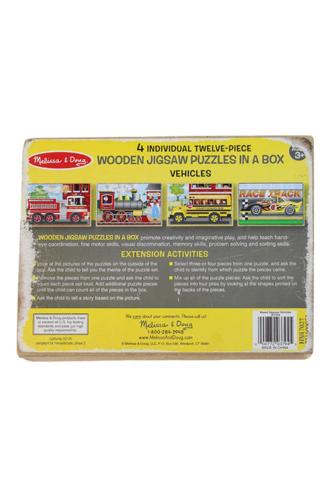 A Multicolour Board Games & Puzzles from Melissa & Doug in size O/S for neutral. (Back View)