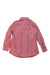 A Red Long Sleeve Shirts from Crewcuts in size 4T for boy. (Back View)