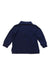 A Navy Long Sleeve Polos from Ralph Lauren in size 4T for boy. (Back View)