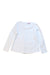 A White Long Sleeve Tops from Confiture in size 4T for girl. (Front View)