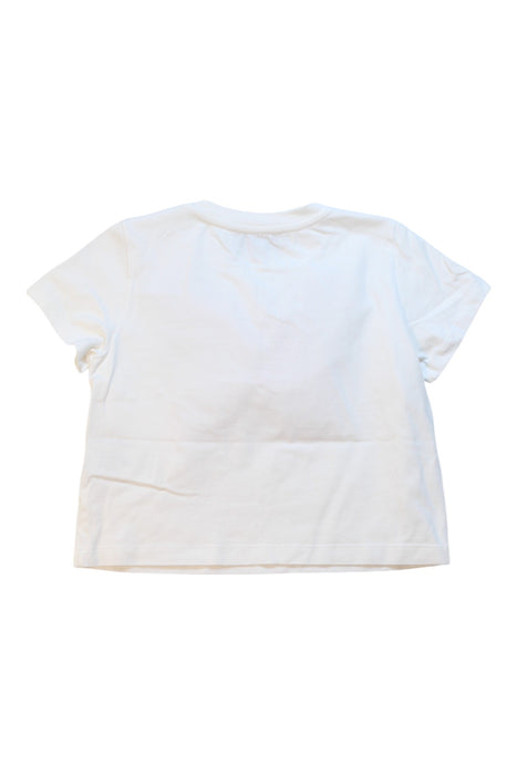 A White Short Sleeve T Shirts from Simonetta in size 6T for girl. (Back View)