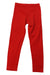 A Red Leggings from Petit Bateau in size 4T for girl. (Back View)