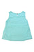 A Green Sleeveless Tops from Chloe in size 4T for girl. (Back View)