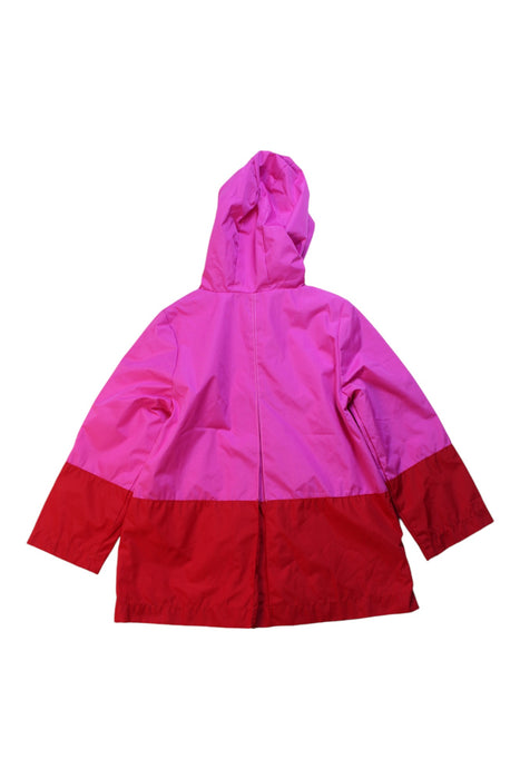 A Pink Lightweight Jackets from Kate Spade in size 4T for girl. (Back View)