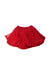 A Red Tulle Skirts from Nicholas & Bears in size 4T for girl. (Front View)