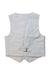 A Grey Suit Vests from Janie & Jack in size 6T for neutral. (Back View)