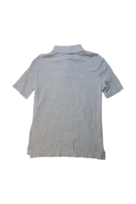 A Grey Short Sleeve Polos from Abercrombie & Fitch in size 8Y for boy. (Back View)