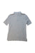 A Grey Short Sleeve Polos from Abercrombie & Fitch in size 8Y for boy. (Back View)