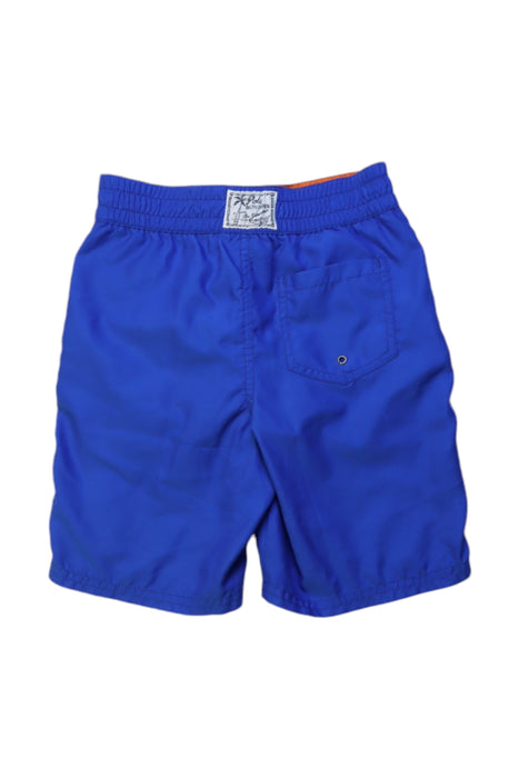 A Multicolour Swim Shorts from Polo Ralph Lauren in size 6T for boy. (Back View)