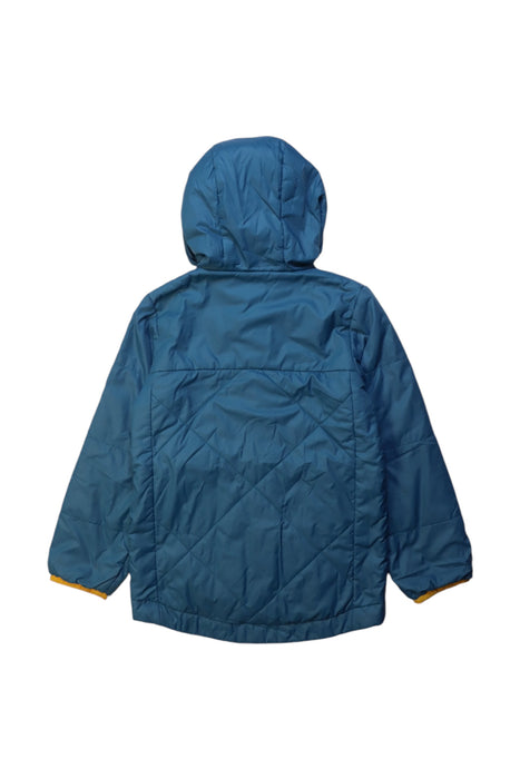 A Blue Lightweight Jackets from Kathmandu in size 6T for boy. (Back View)