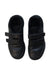 A Black Sneakers from Adidas in size 7Y for boy. (Back View)