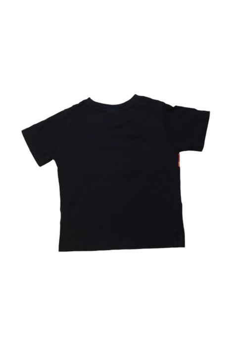 A Black Short Sleeve T Shirts from Baker by Ted Baker in size 4T for boy. (Back View)