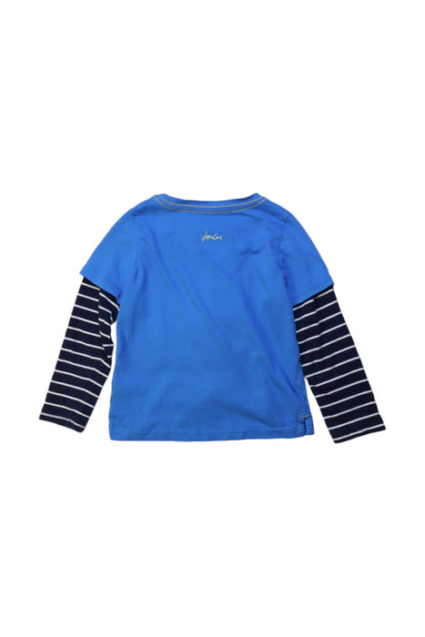 A Multicolour Long Sleeve T Shirts from Joules in size 4T for boy. (Back View)