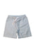 A Grey Shorts from Chickeeduck in size 2T for boy. (Front View)